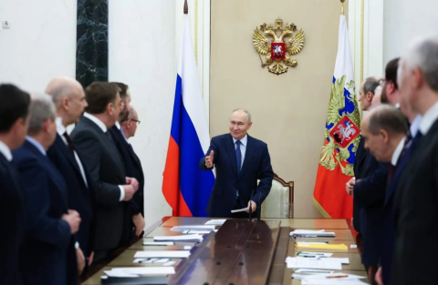 Владимир Путин провёл совещание по вопросам развития технологий искусственного интеллекта