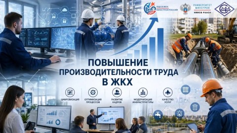 Минстрой России утвердил отраслевую программу повышения производительности труда в ЖКХ на 2025–2030 годы (версия 2.0) Разработчик программы-ОЦК в ЖКХ Минстроя России