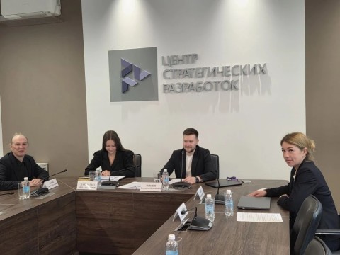 В Центре стратегических разработок обсудили выявление административных барьеров для роста производительности труда в отраслях экономики