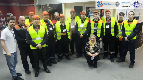 В ОЦК в ЖКХ Минстроя России прошел практический тренинг для сотрудников ГКУ МО «МОС АВС»