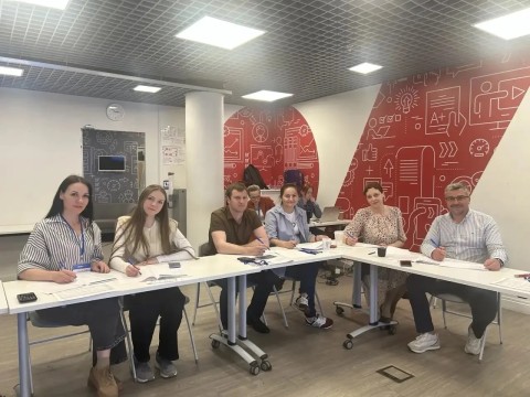 Второй день обучения для аналитиков в ФЦК.