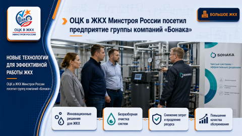 ОЦК в ЖКХ Минстроя России НИИСФ РААСН познакомился с технологическими решениями ГК «Бонака»