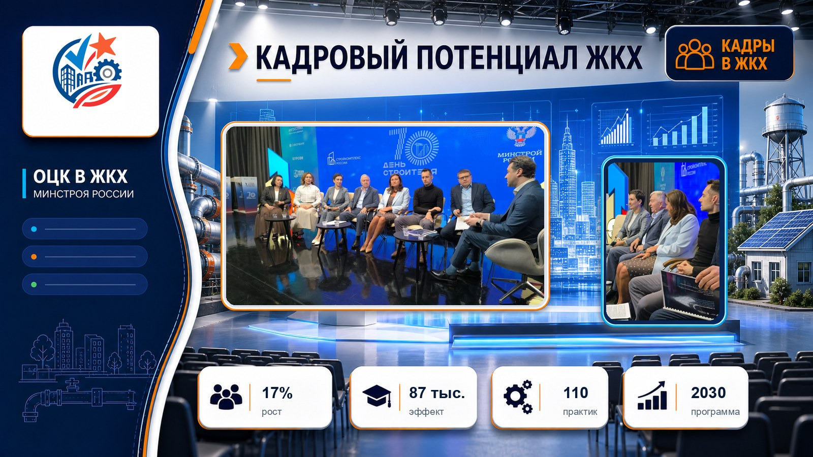 Кадровый потенциал ЖКХ